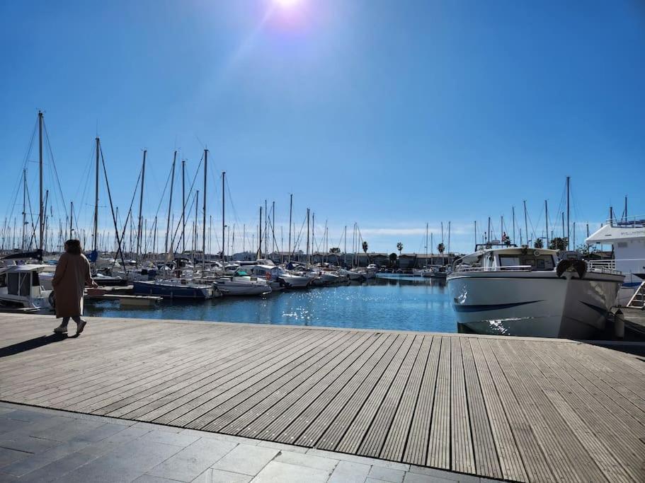Joli T2 Centre Port Residence Quai D'Honneur Agde Exterior foto
